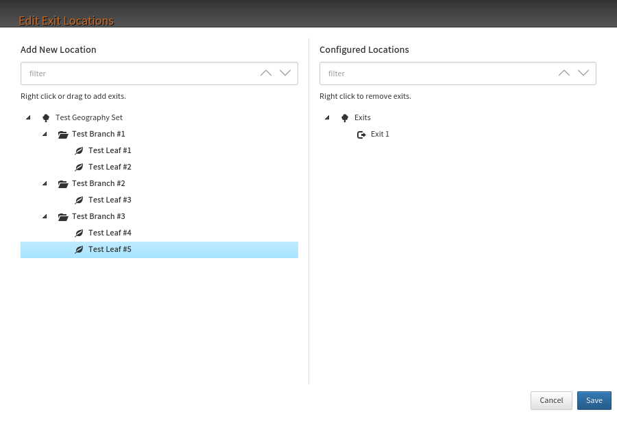 the suburb routing node used tab