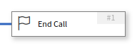 the End Call node