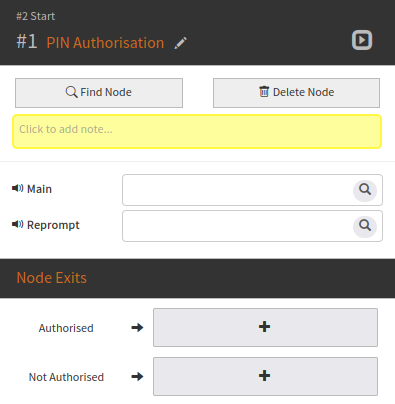 Node Sidebar