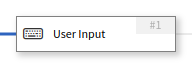the User Input node