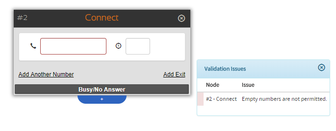 Example Flow Validation