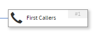 the First Callers node