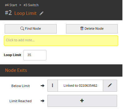 The Loop Limit Node