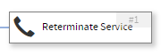 the Reterminate Service node
