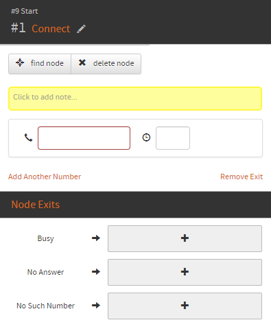 the Connect node