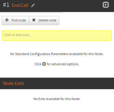 End Call Sidebar
