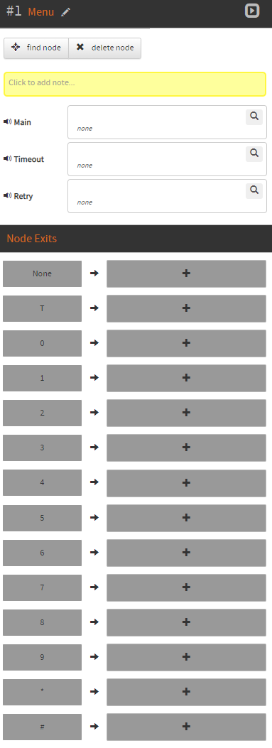 additional configuration