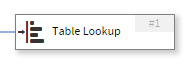 the Table Lookup node