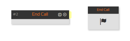 the End Call node