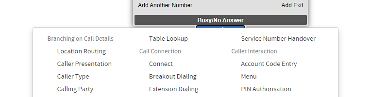 Node Exit Replace Menu