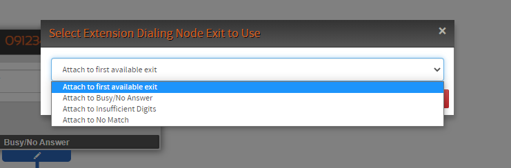Node Exit Replace Dialog