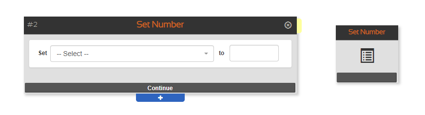 The Set Number Node