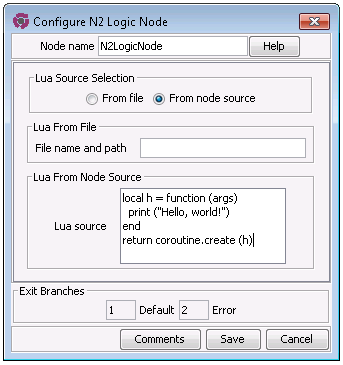 Lua from node source