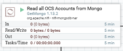 Read all OCS Accounts from Mongo